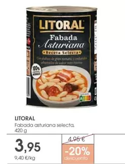 Litoral - Fabada Asturiana Selecta