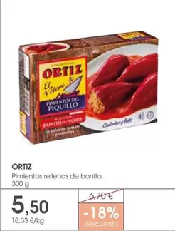 Ortiz - Pimientos Rellenos De Bonito