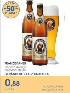 Franziskaner - Cerveza De Trigo Alemana