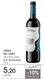 Viñas del Vero - Vino Tinto Roble D.o. Somontano