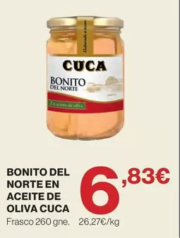 Cuca - Bonito Del Norte En Aceite De Oliva