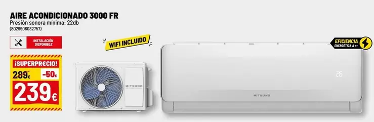 Philips - Aire Acondicionado 3000 Fr
