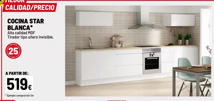 Star - Cocina Blanca