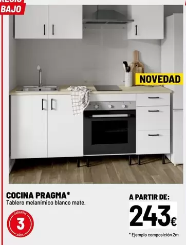 Blanco - Cocina Pragma