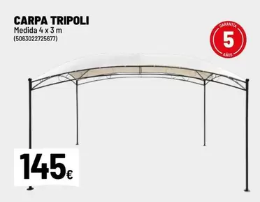 Tripoli - Carpa
