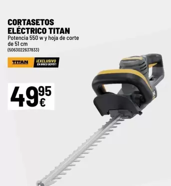 Titan - Cortasetos Eléctrico