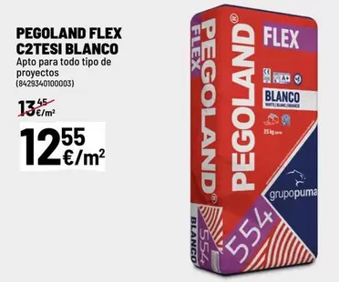 Blanco - Pegoland Flex C2tesi