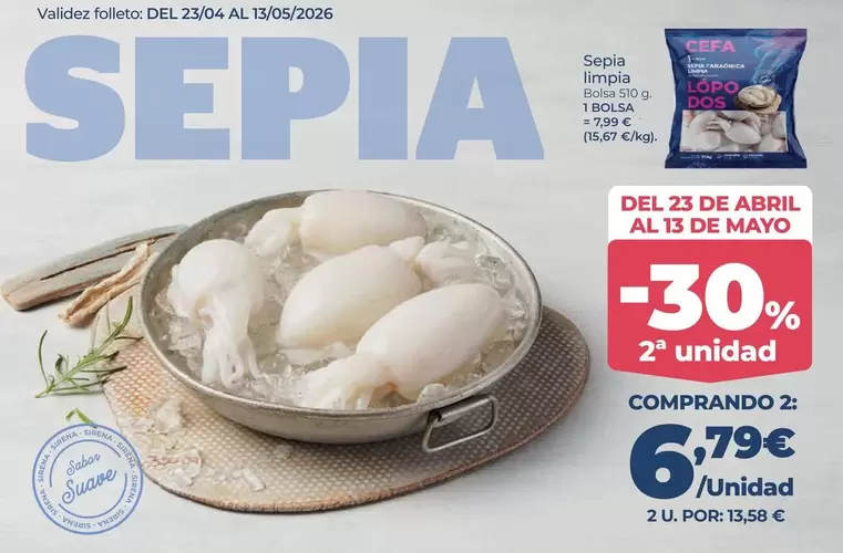 Sepia Limpia