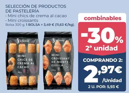 La Sirena - Seleccion De Productos De Pasteleria