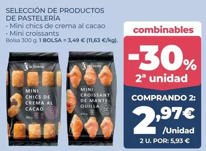 La Sirena - Seleccion De Productos De Pasteleria