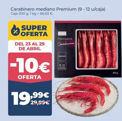 Premium - Carabinero Mediano