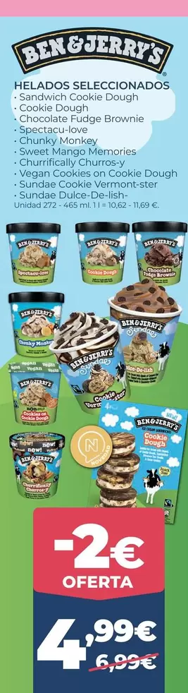 mango - Helados Seleccionados