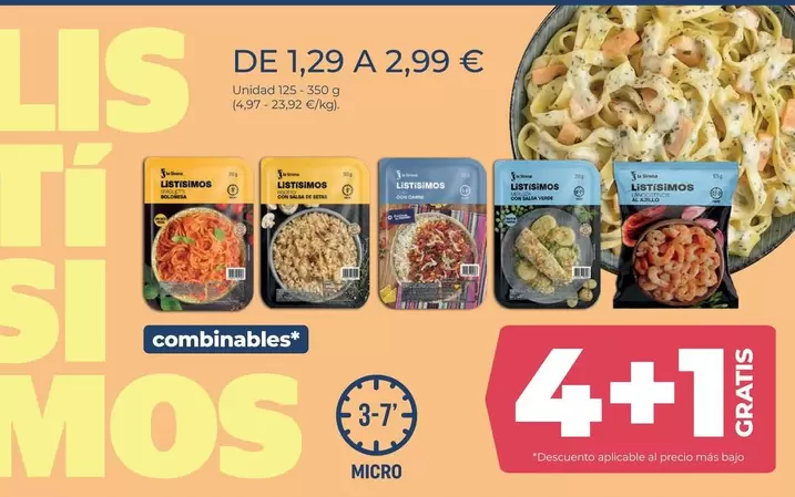 Listísimos - Micro