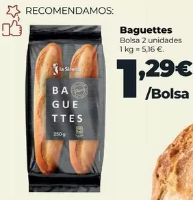La Sirena - Baguettes