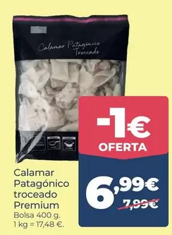 Premium - Calamar Patagonico Troceado