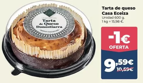 casa eceiza - Tarta De Queso Casa Ecelza