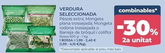 Verdura Seleccionada