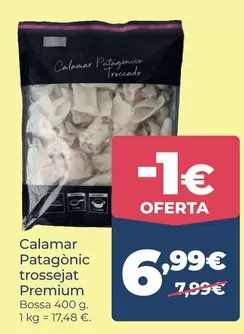 Premium - Calamar Patagonic Trossejat