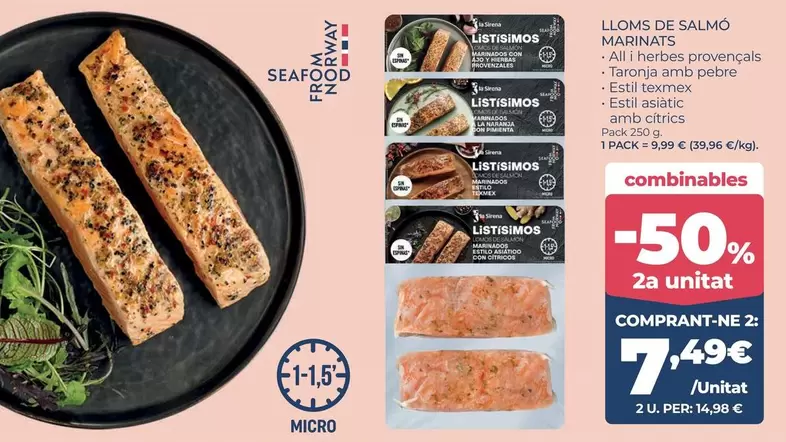 La Sirena - Lloms de salmo