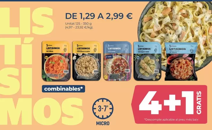 Listísimos - Micró