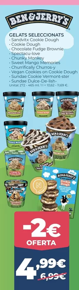 mango - Gelato seleccionats