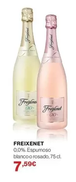 Freixenet - 0,0% Espumoso Blanco O Rosado