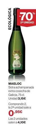 maeloc - Sidra Achampanada Extracosceche De Galicia