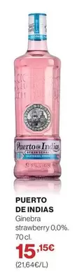Puerto de Indias - Ginebra Strawberry