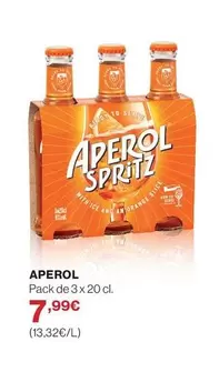 Aperol - Pack De 3 X