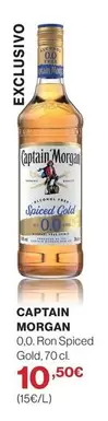 Captain - 0.0 Ron Spiced Gold