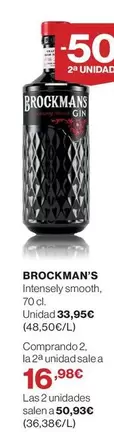 Brockmans - Intensily Smooth