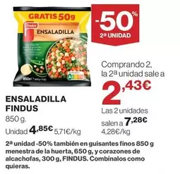 Findus - Ensaladilla