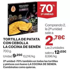 La Cocina - Tortilla De Patata Con Cebolla