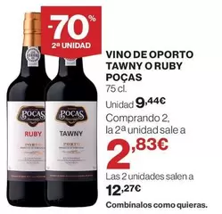 Ruby - Vino De Oporto Tawny O