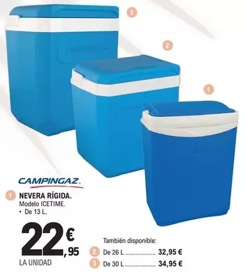 Campingaz - Nevera Rigida