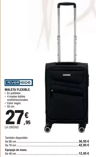 River Side - Maleta Flexible