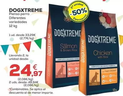 Dogxtreme - Pienso Perro Diferentes