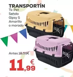 Tk-Pet - Transportín