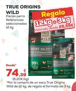 True Origins - Wild Pienso Perro