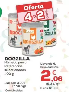 Dogzilla - Humedo Perro