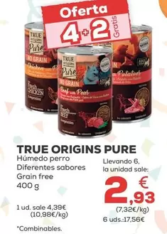 True Origins - Pure Humedo Perro