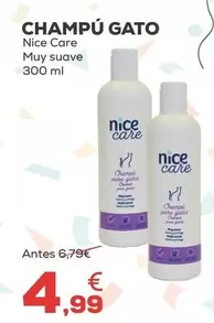 Nice Care - Champu Gato
