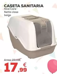 Nice Care - Caseta Sanitaria