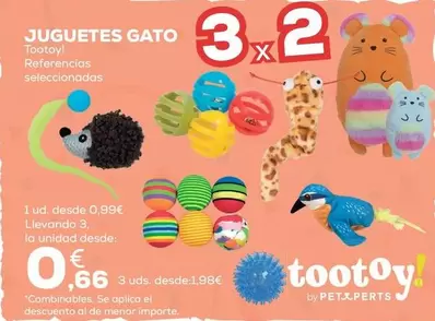Tootoy - Juguetes Gato