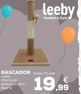 Leeby - Rascador