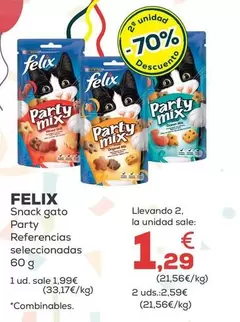 Felix - Snack Gato Party