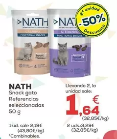 Nath - Snack Gato