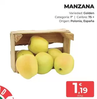 origen - Manzana