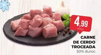 duroc - Carne De Cerdo Troceada