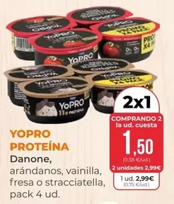 Danone - Yopro Proteina